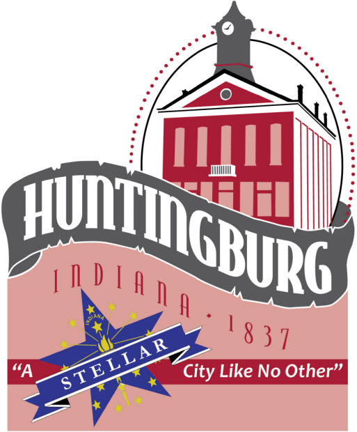 Huntingburg Stellar Logo