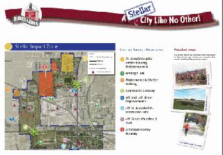 Stellar Communities Impact Zone Map