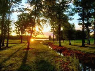 Huntingburg Lake Sunrise