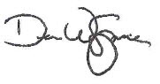 Mayor Signature