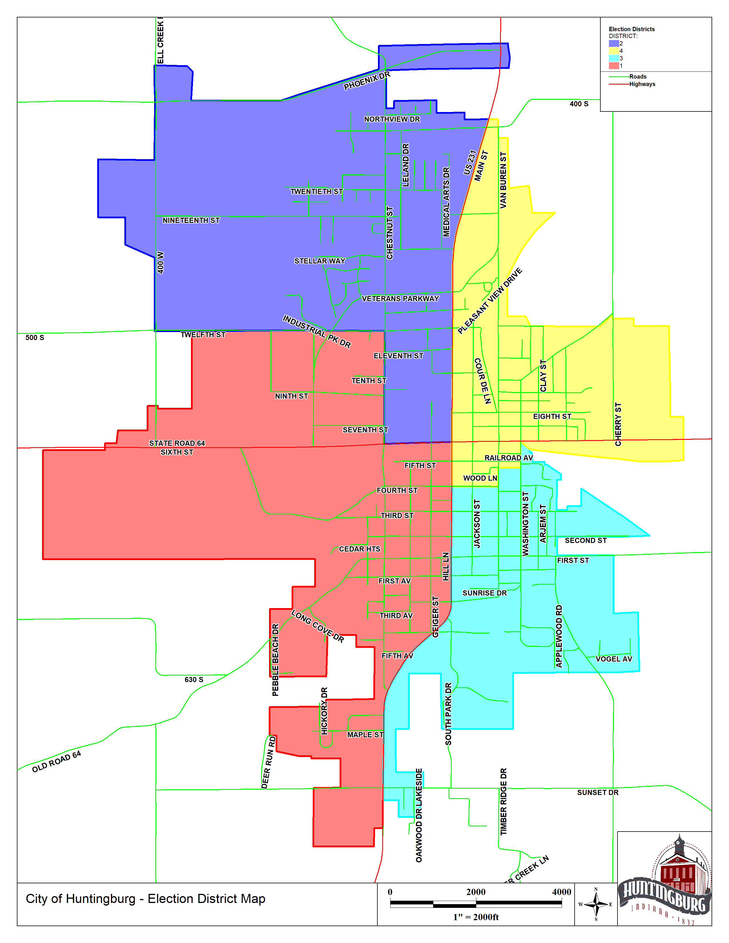 Council District Map