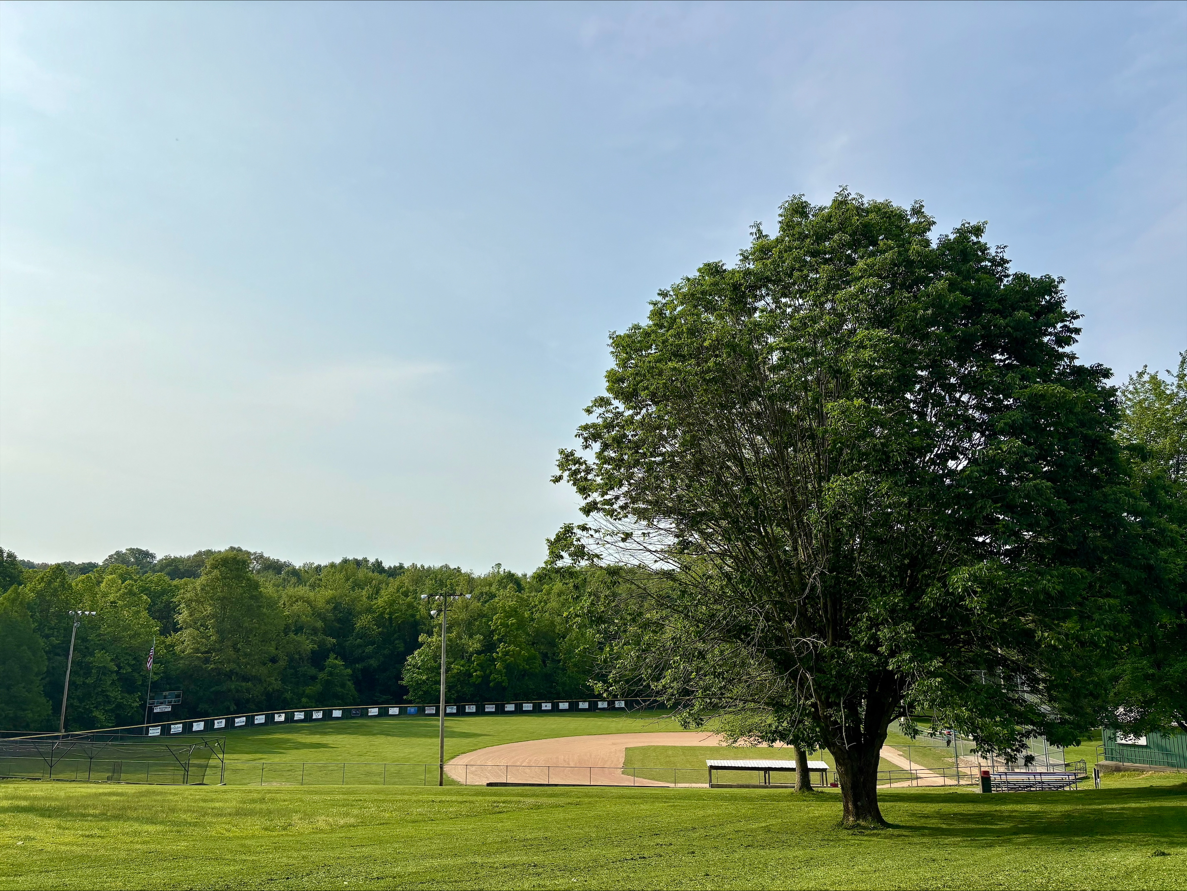 Soutside Park Baseball Field