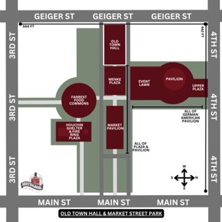 Market Street Park Rental Facilities