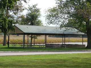 City Park East Shelter