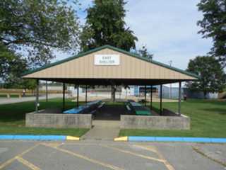 City Park East Shelter
