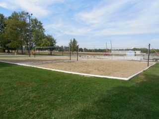 City Park Volleyball Courts