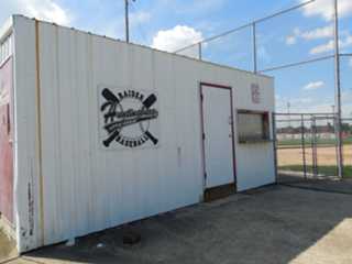 Farbest Baseball Fields Concessions Stand